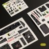 KELIK K35010 MH-60L BLACK HAWK INTERIOR 3D DECALS FOR KITTY HAWK KIT 1/35